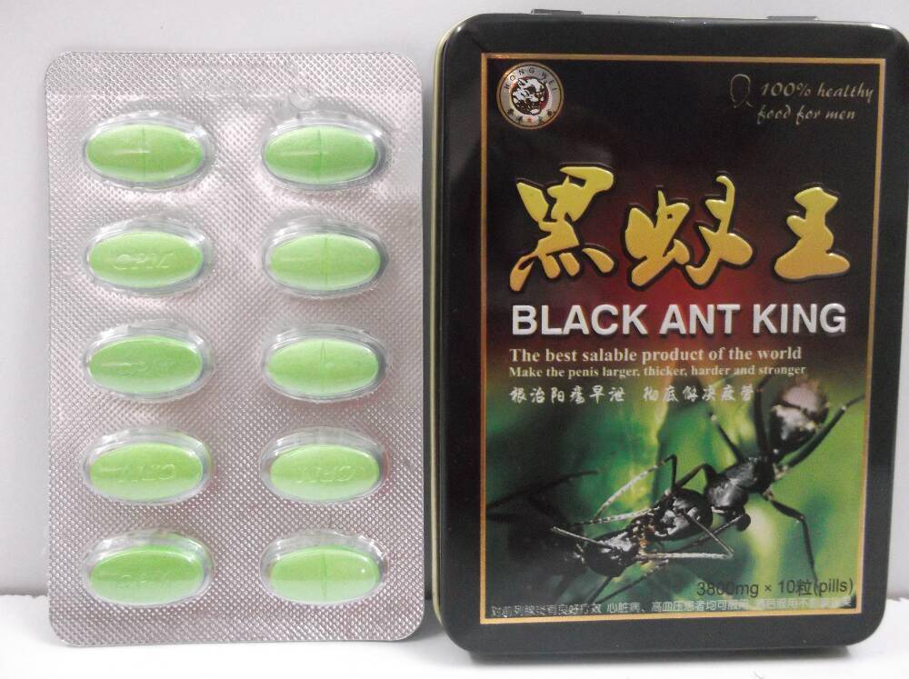 Thuốc Cường Dương Kiến Đen Black Ant King